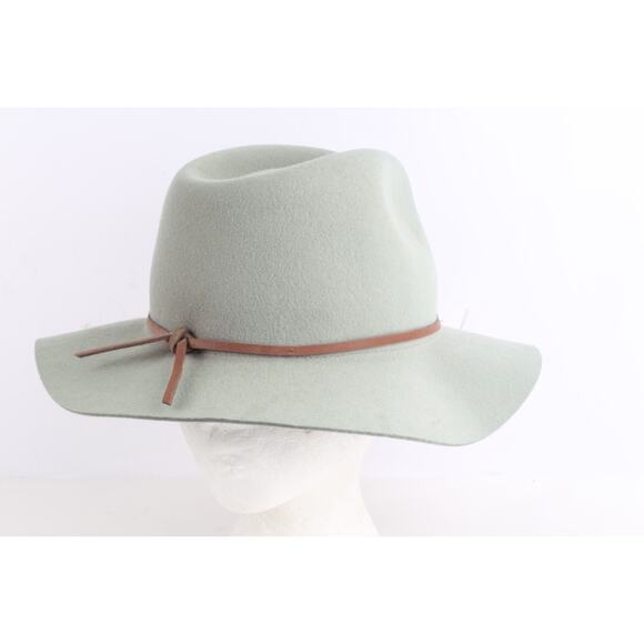 Brixton Wesley Packable Wool Fedora Hat Size 7 ( S ) Western main image 2